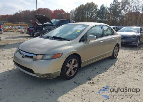 2007 Honda Civic Ex из США, поврежденный, VIN 1HGFA16827L098999